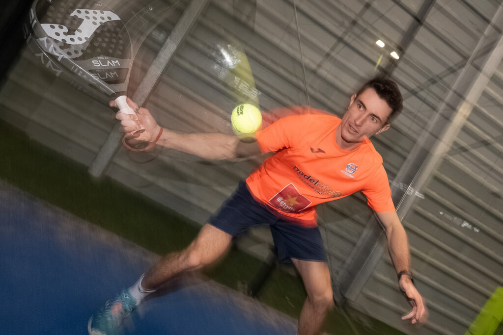 Andres Martines, Top Padel Player From Spain, Practices